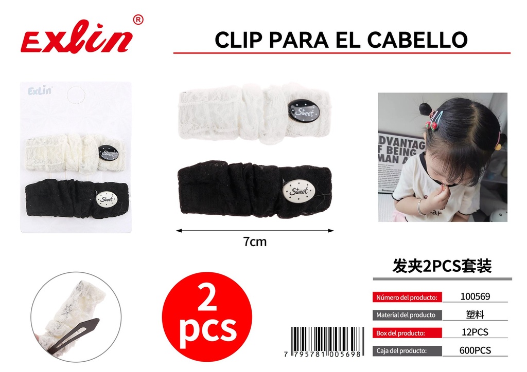 [100569] clip para el cabello
