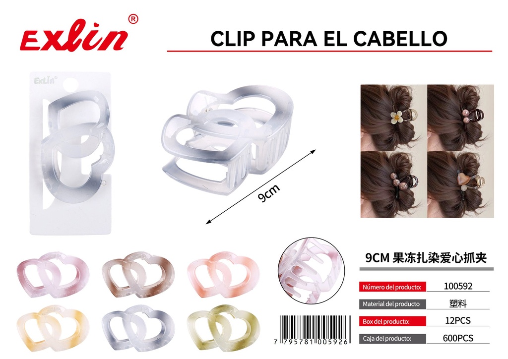 Grab the clip