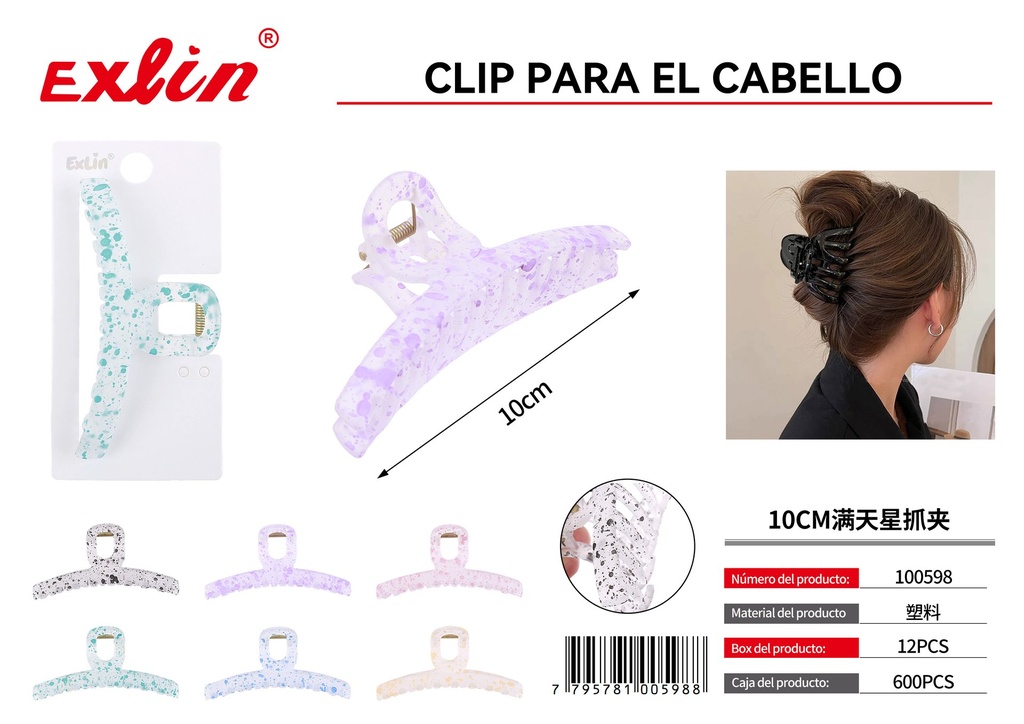 Grab the clip