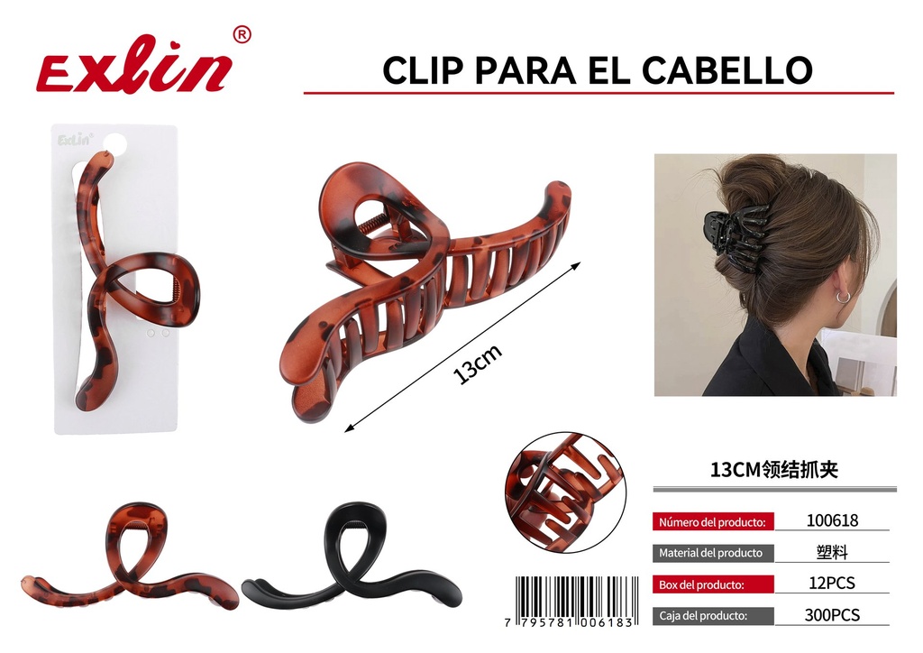 Grab the clip