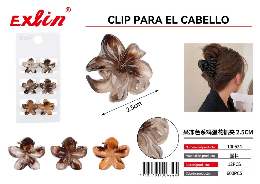 Grab the clip