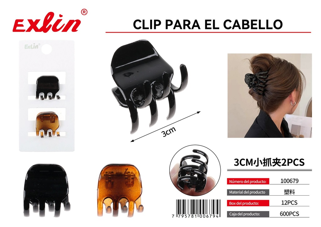 Grab the clip