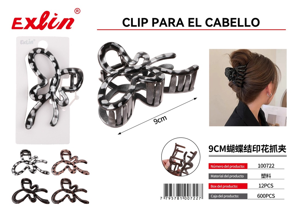Grab the clip