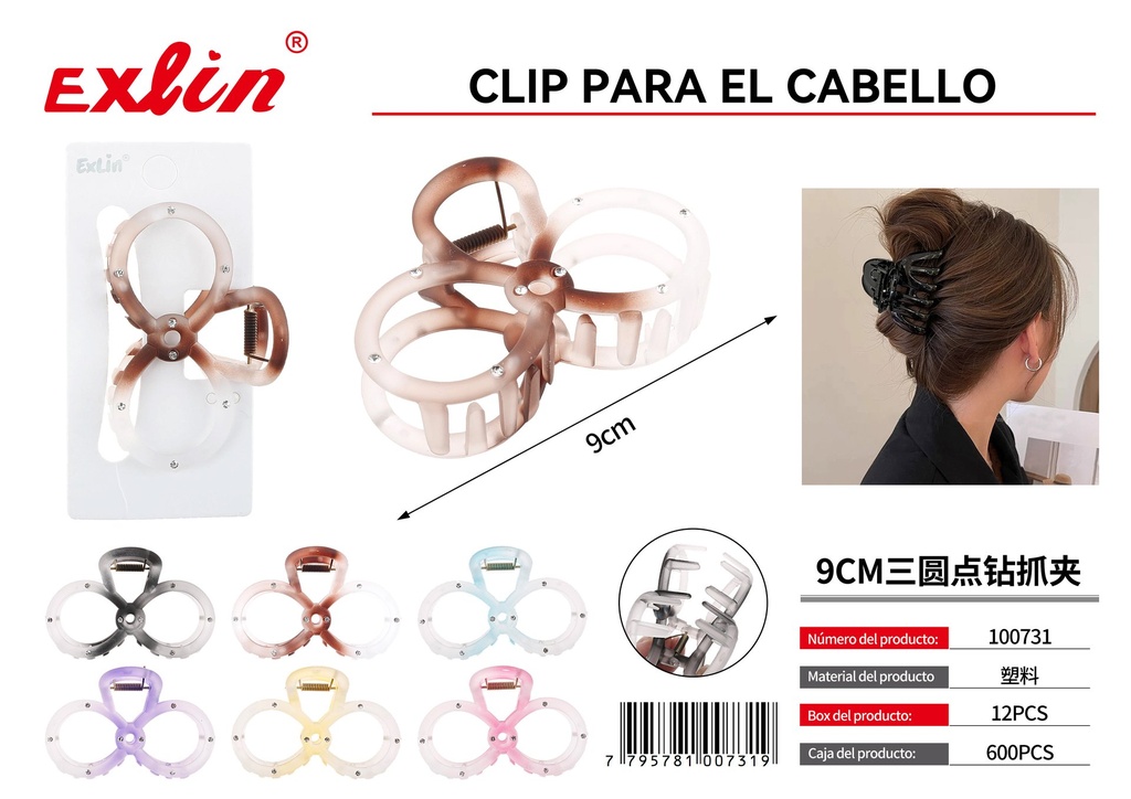 Grab the clip