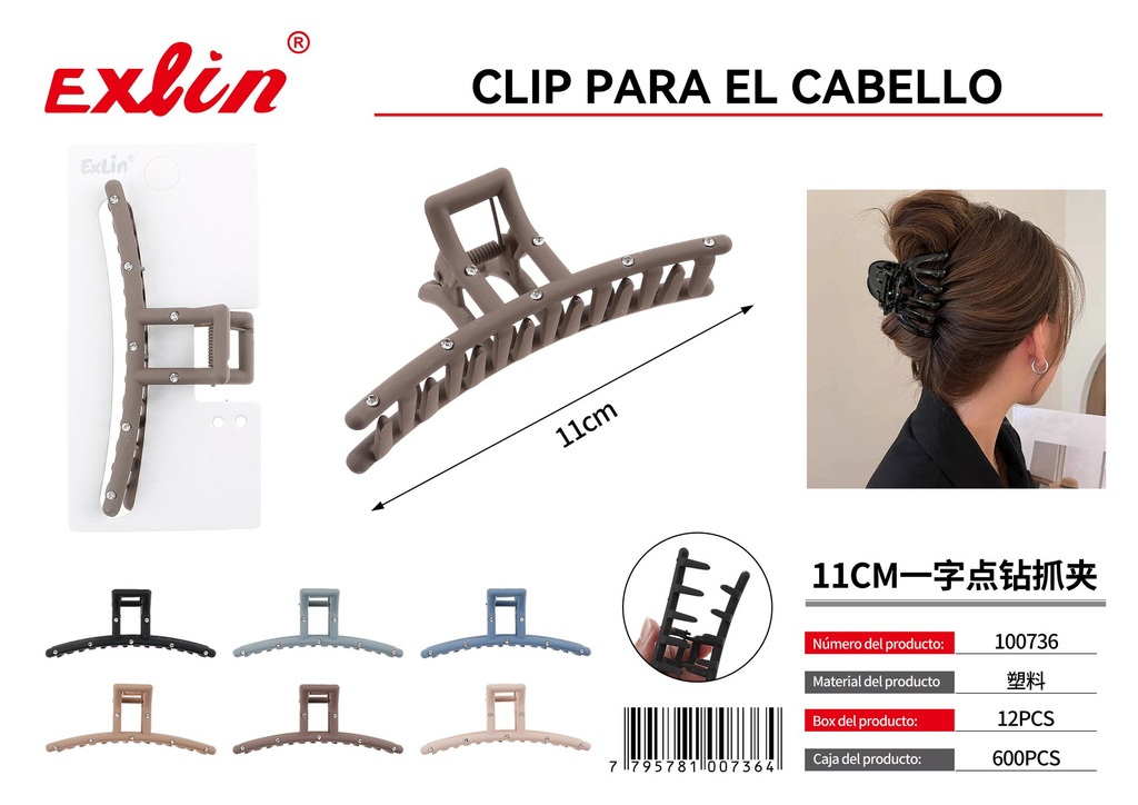 Grab the clip
