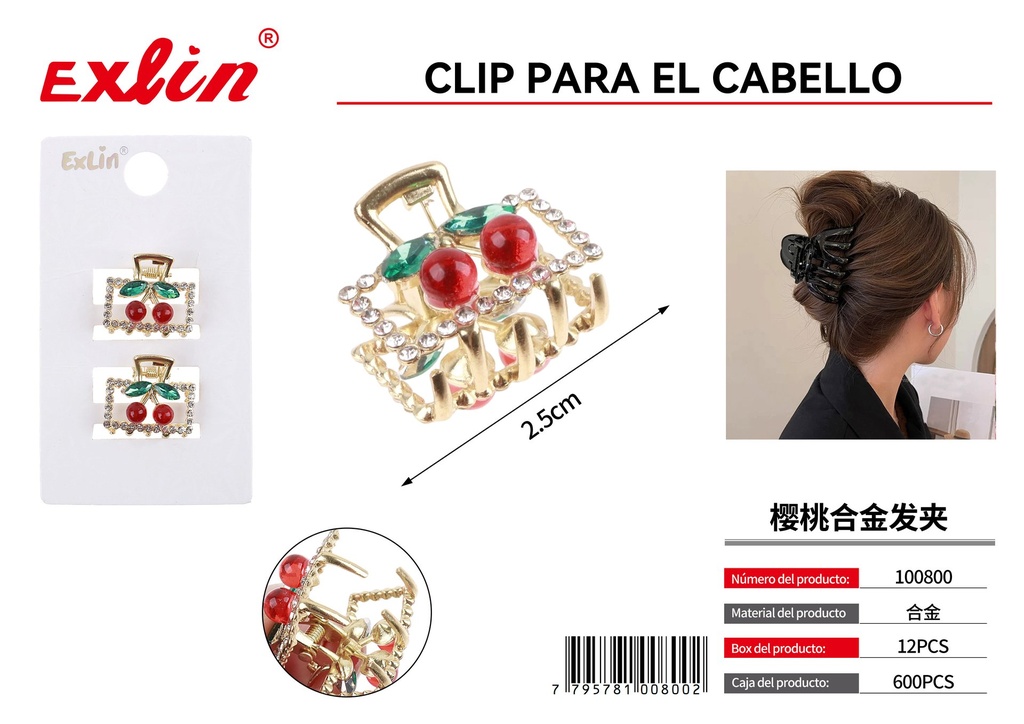 [100800] Agarre de aleación