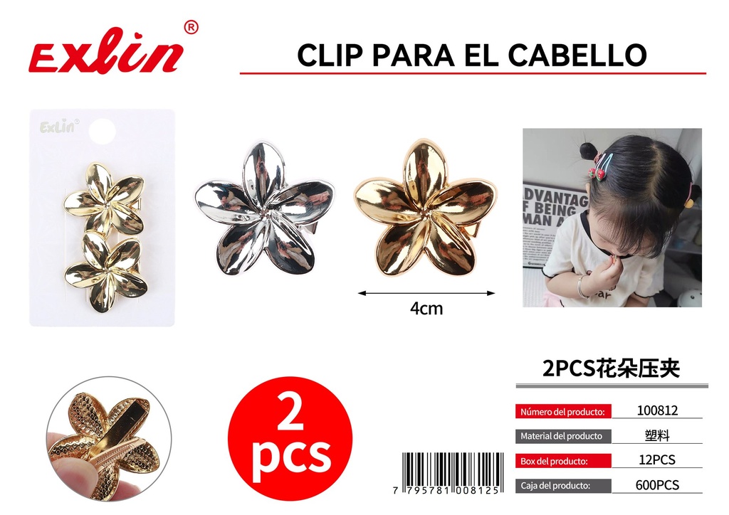 [100812] Horquillas de aleación