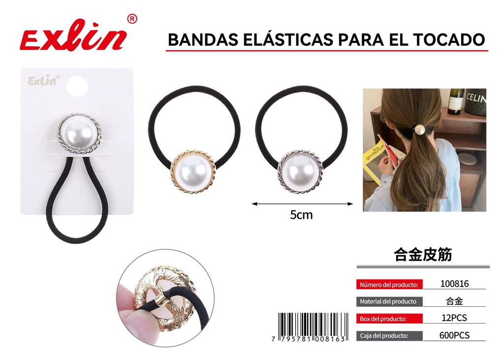 [100816] Alloy elastic bands