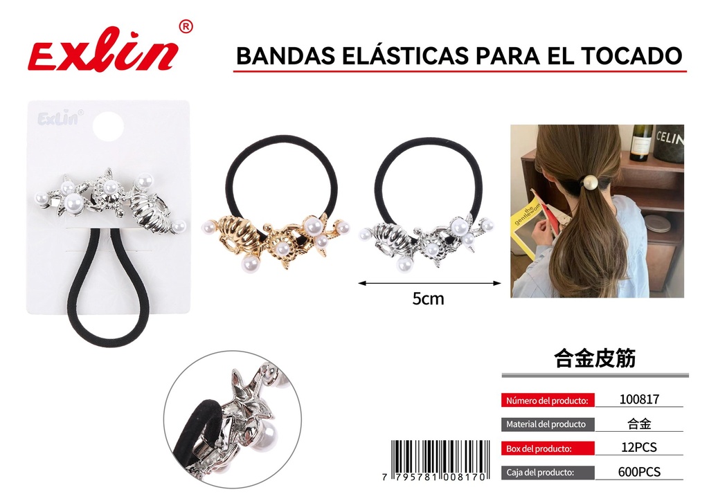Bandas elásticas de aleación