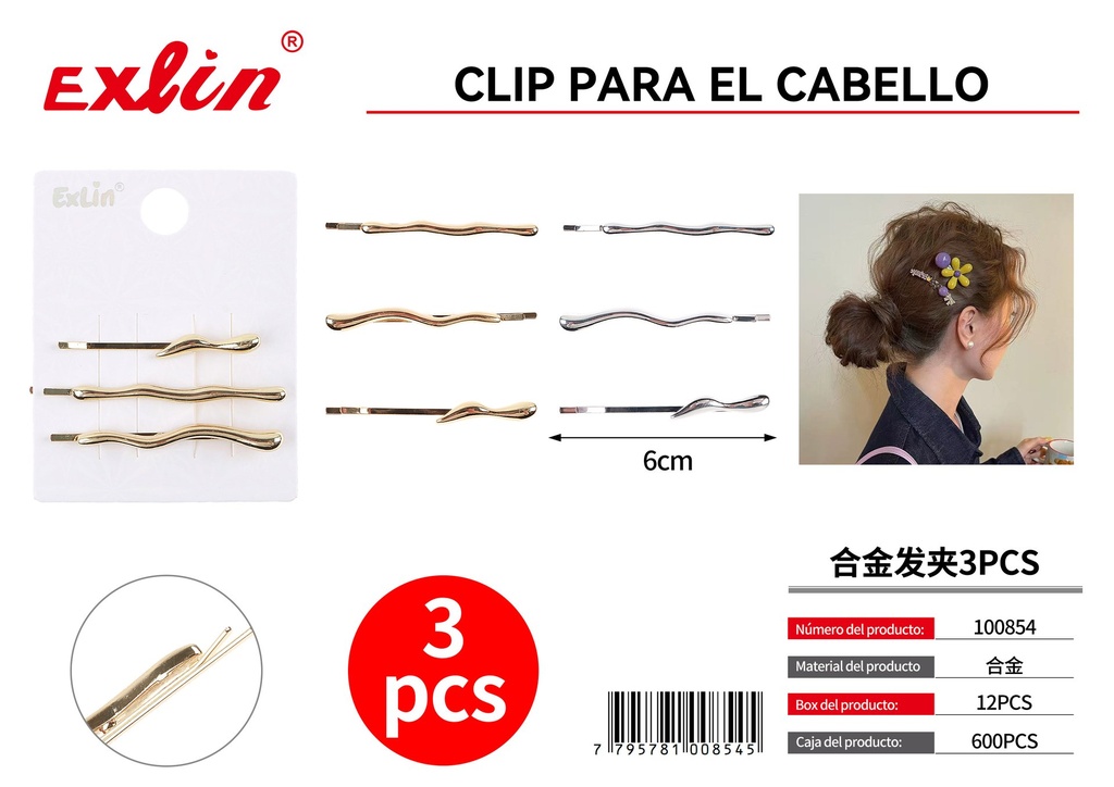 [100854] Horquillas de aleación