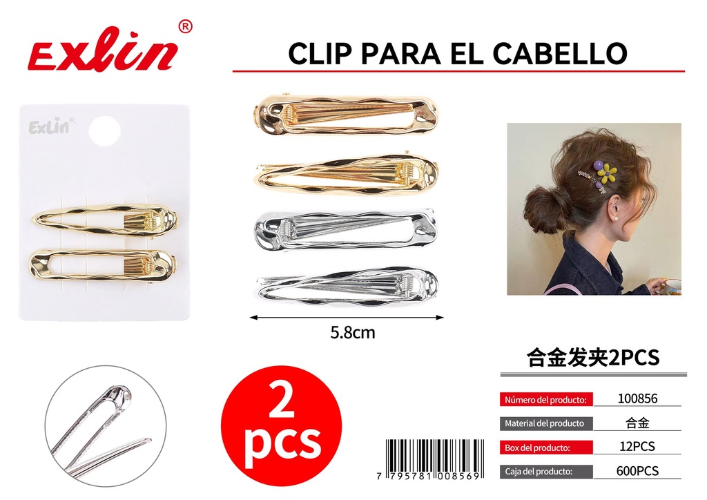 [100856] Horquillas de aleación