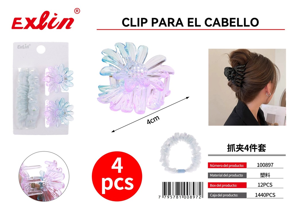 [100897] CLIP PARA EL CABELLO