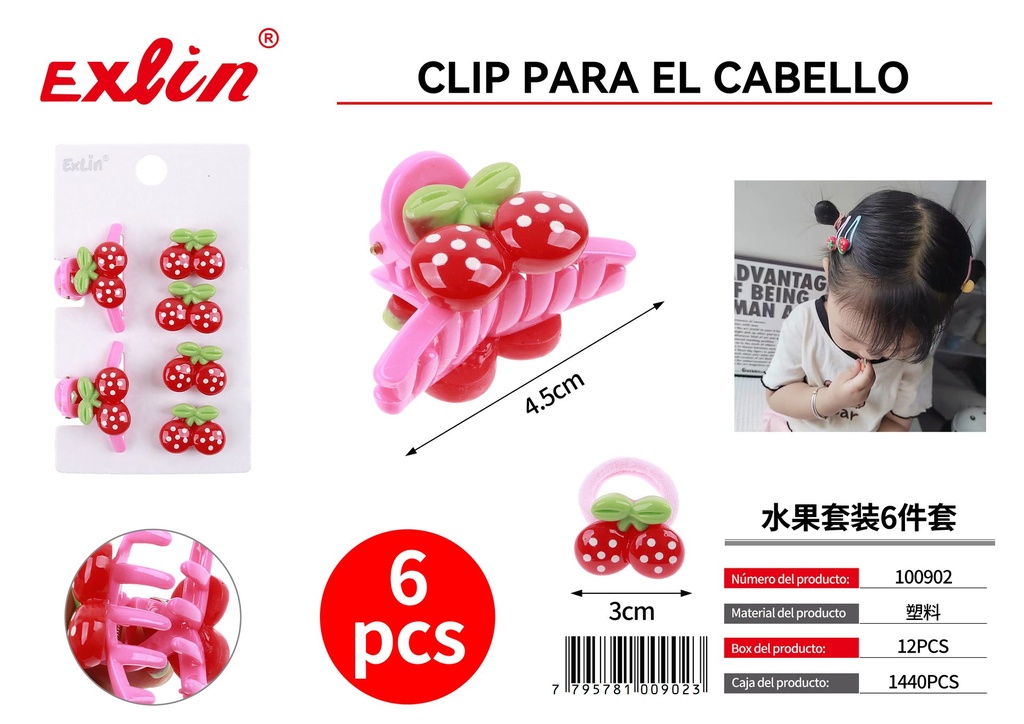 [100902] HAIR CLIP