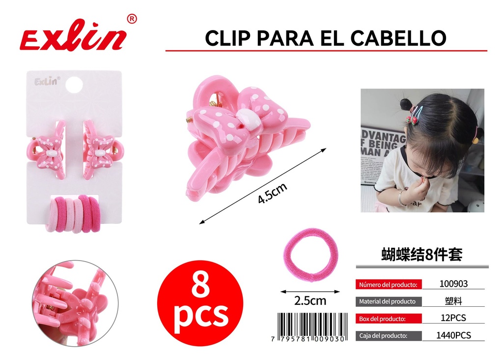 [100903] CLIP PARA EL CABELLO