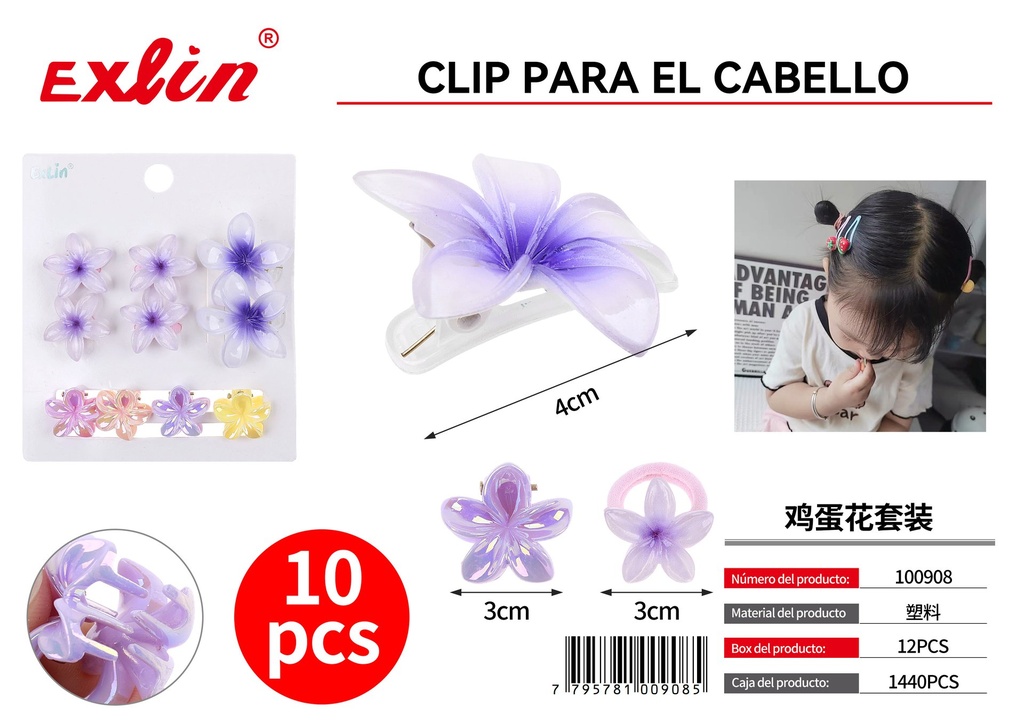 [100908] HAIR CLIP