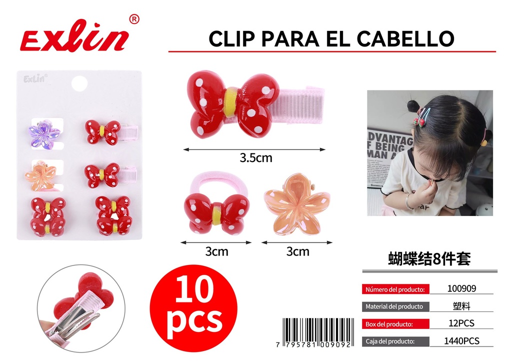 [100909] CLIP PARA EL CABELLO