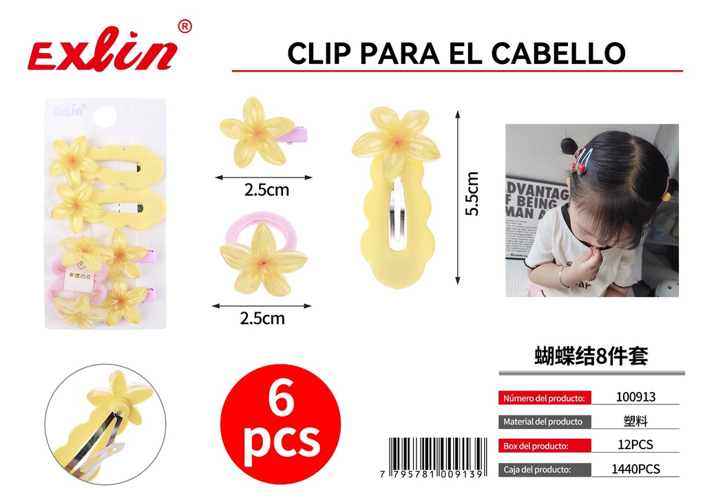[100913] CLIP PARA EL CABELLO