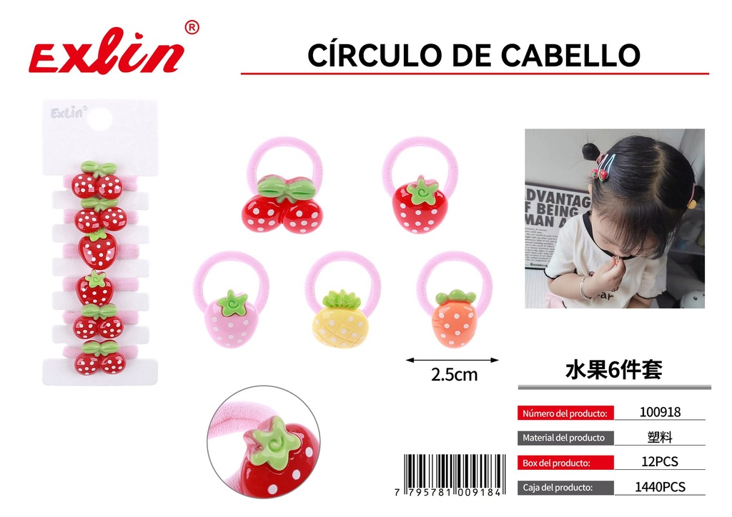 CLIP PARA EL CABELLO