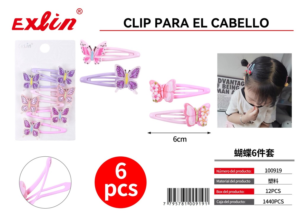 [100919] CLIP PARA EL CABELLO