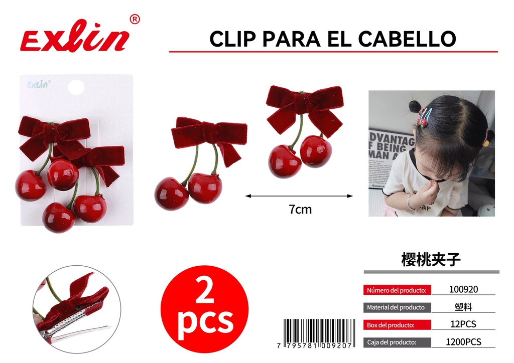 [100920] HAIR CLIP