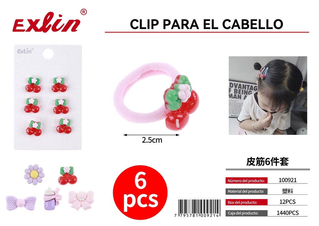 [100921] CLIP PARA EL CABELLO
