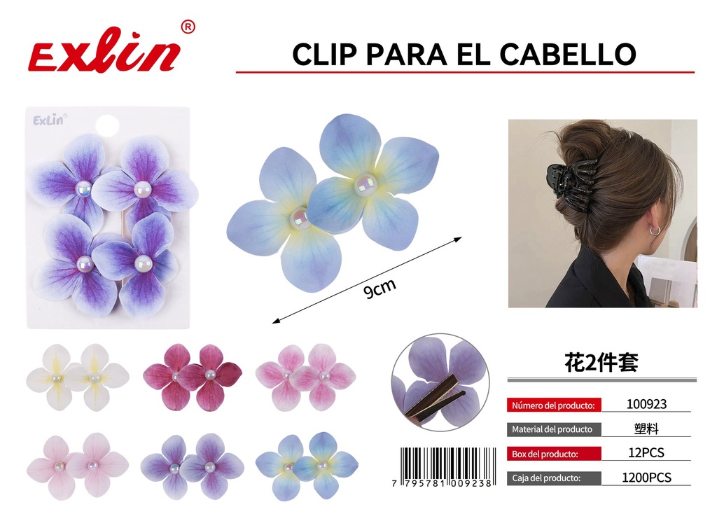 [100923] CLIP PARA EL CABELLO