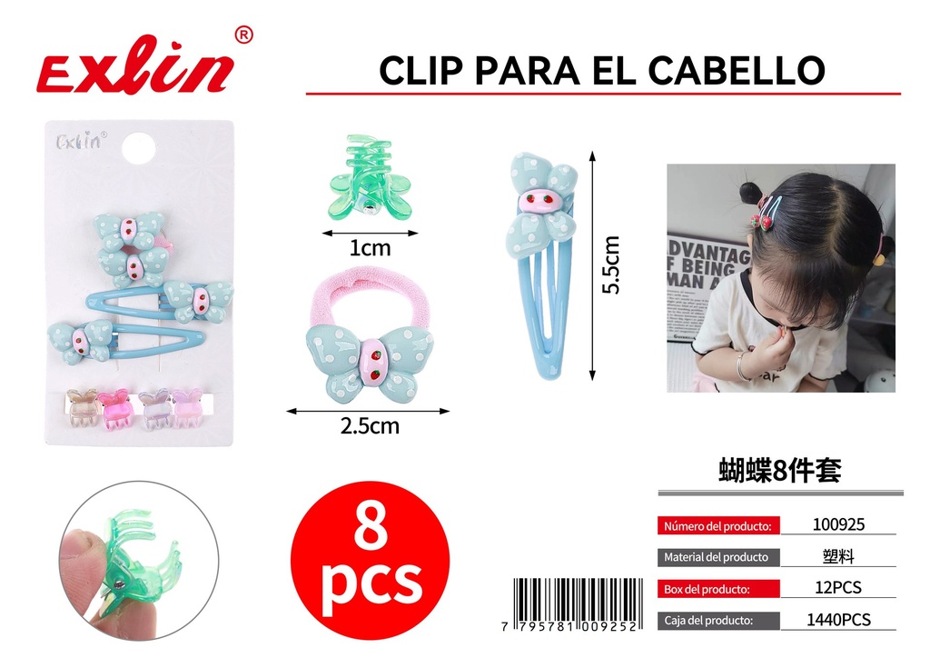CLIP PARA EL CABELLO