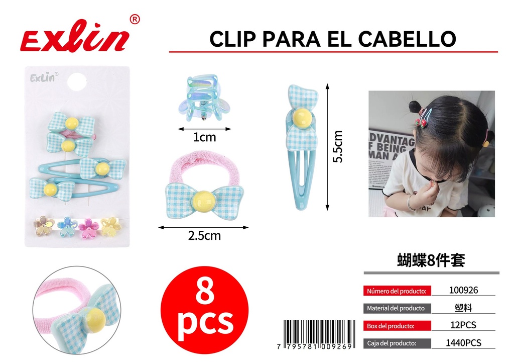 CLIP PARA EL CABELLO