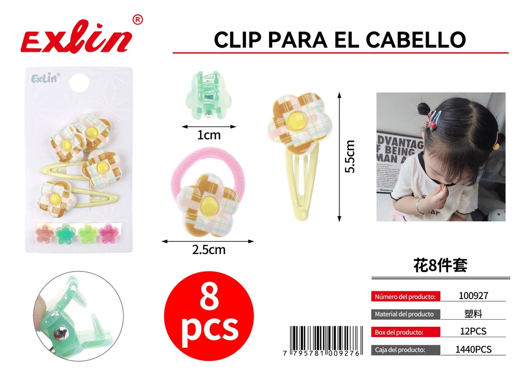 [100927] CLIP PARA EL CABELLO