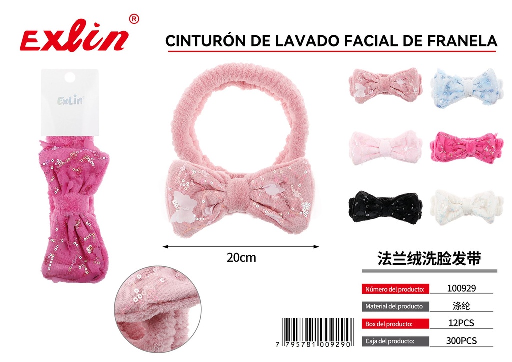 [100929] Cinturón de pelo