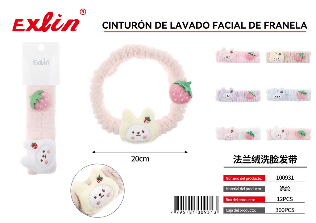 [100931] Cinturón de pelo