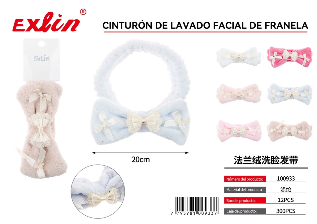 [100933] Cinturón de pelo