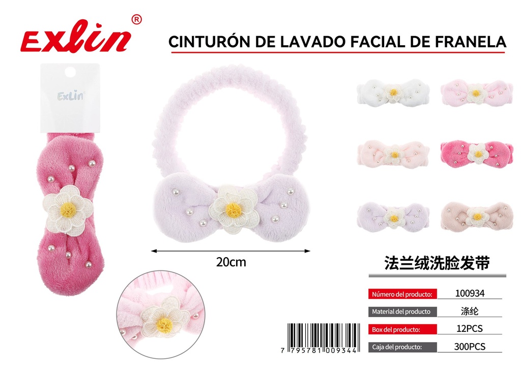 [100934] Cinturón de pelo