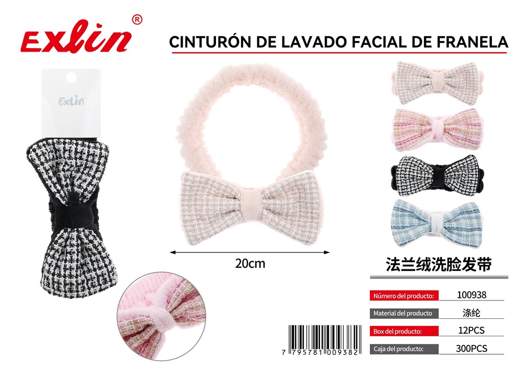 Cinturón de pelo