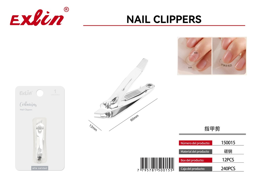 [150015] QZ-D032-4 Nail Clippers