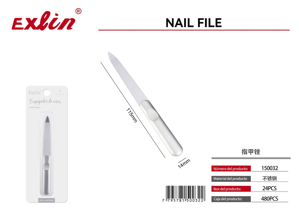 QZ-S001-4 Nail File