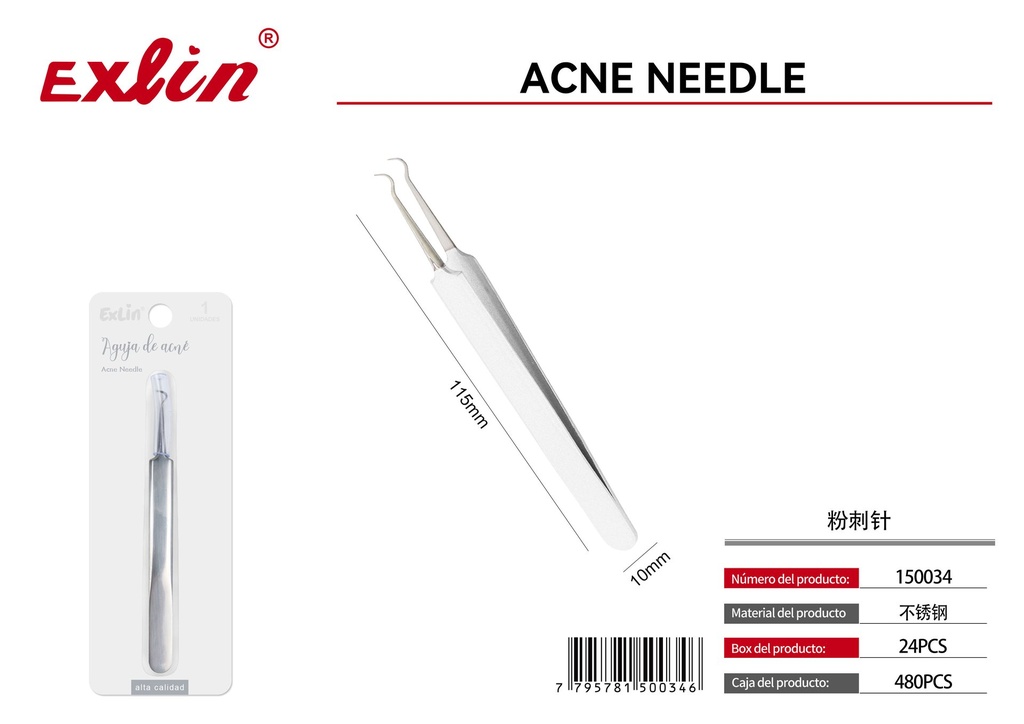 [150034] QZ-S028 Acne Needle