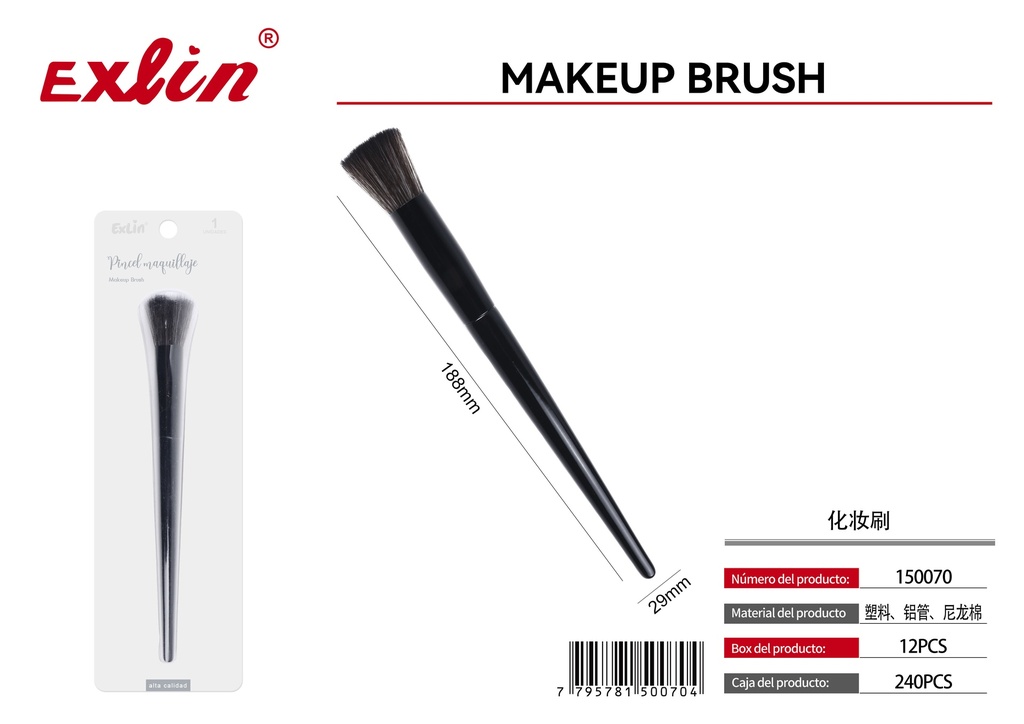 QZ-Q370-6 Brocha de maquillaje