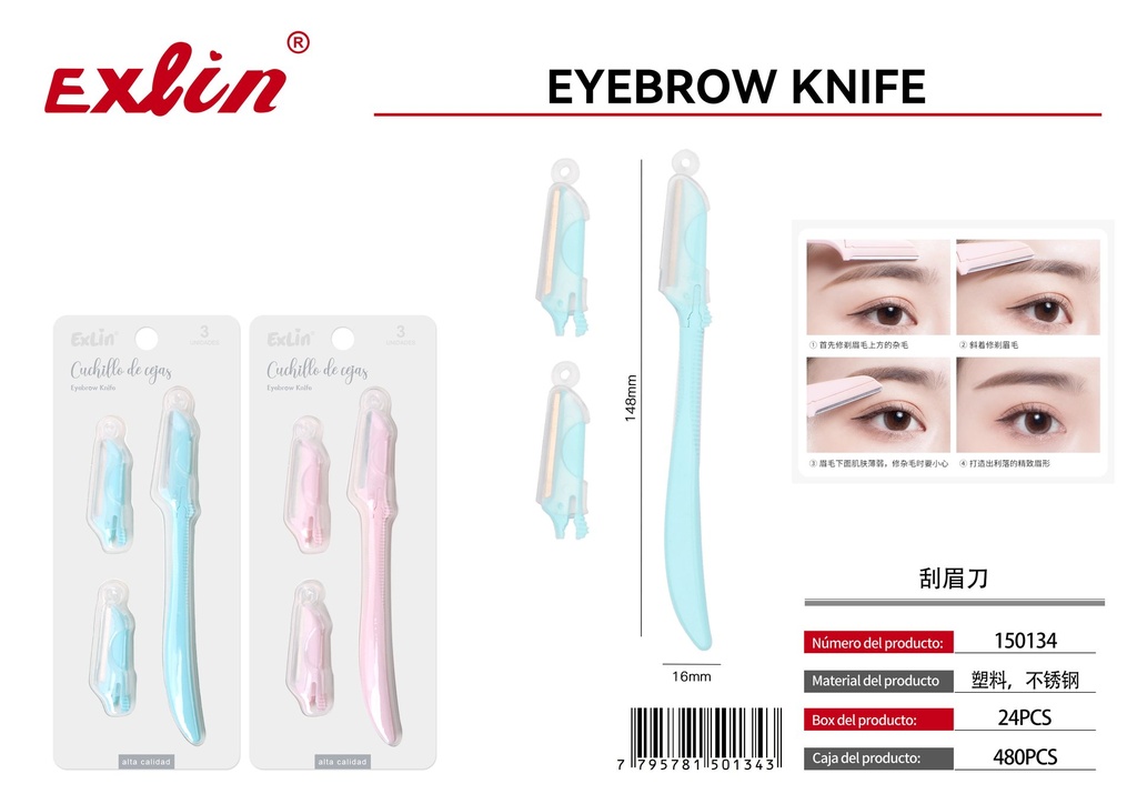 [150134] QZ-E100-3T Eyebrow Epilator