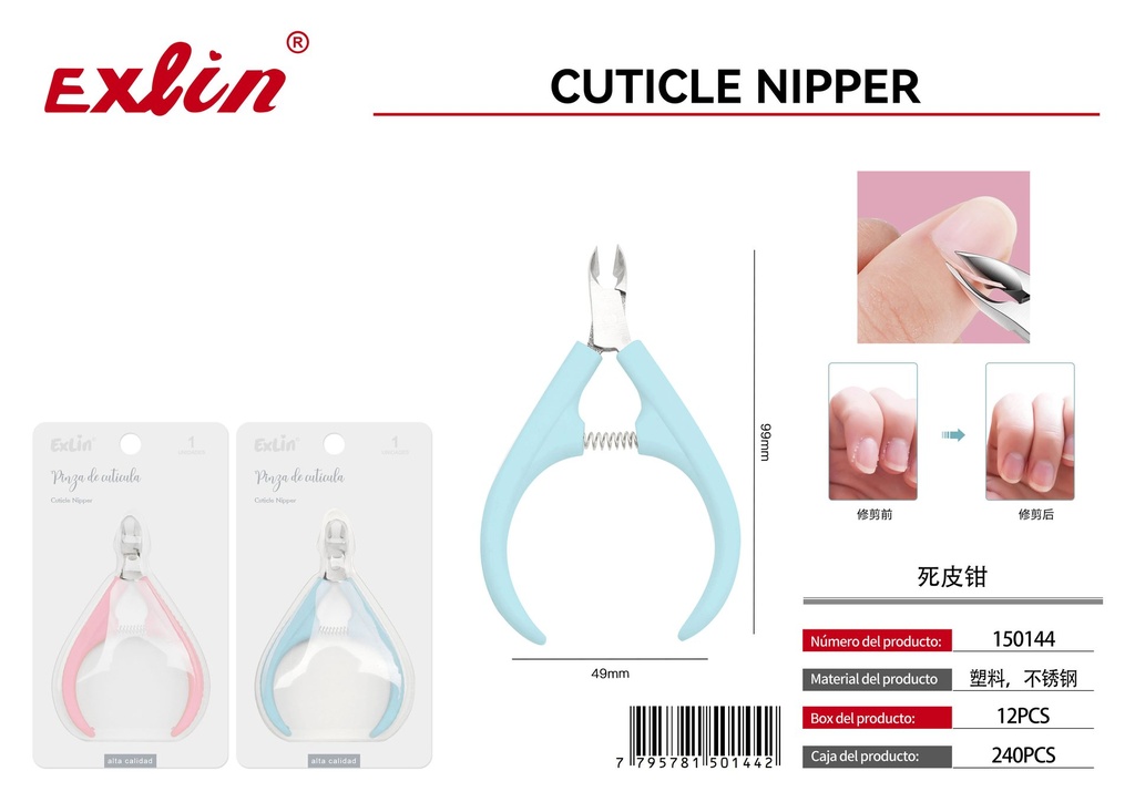 QZ-F013 Cuticle Clamp