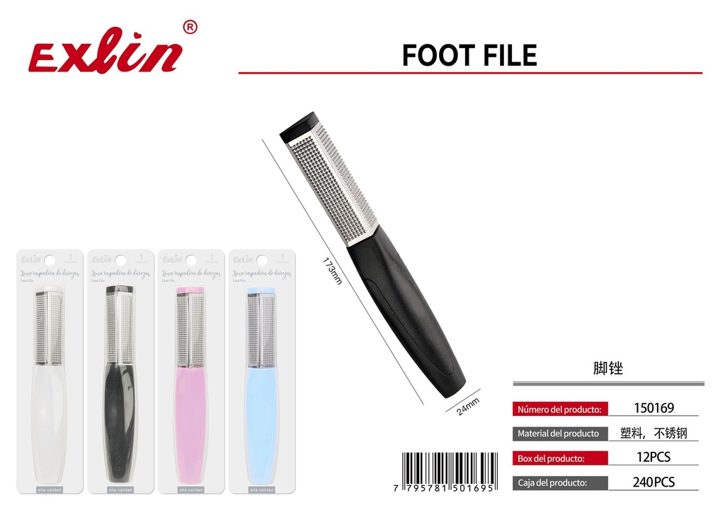 [150169] QZ-I051 Foot File