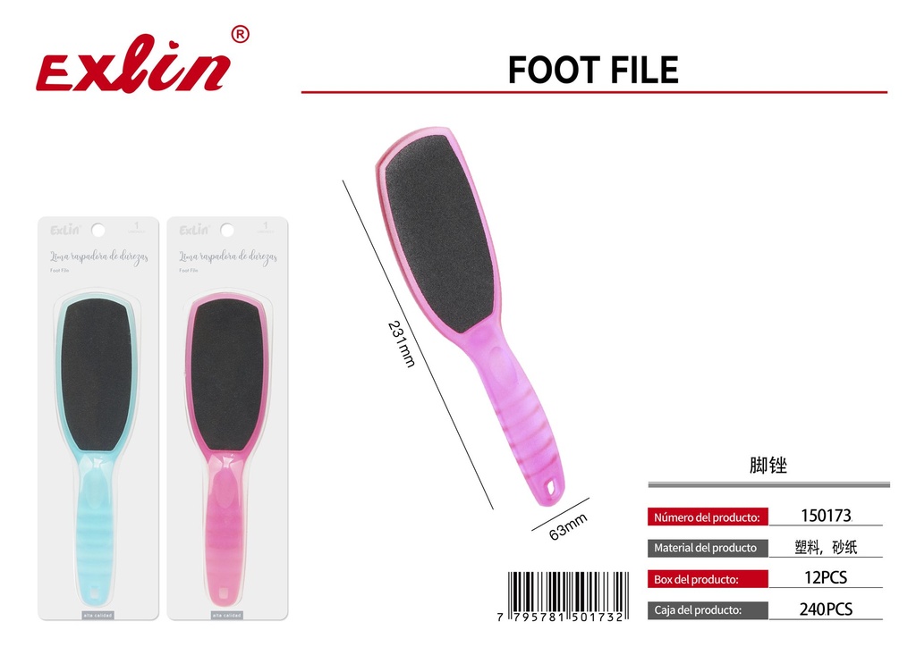 [150173] QZ-I109 Foot File
