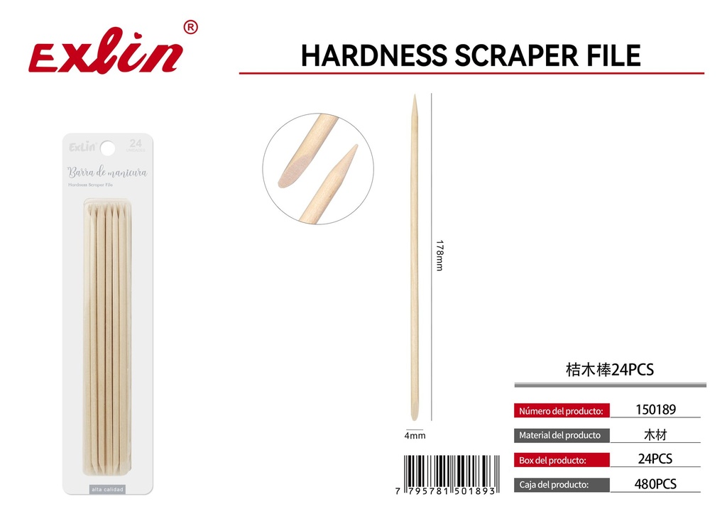 QZ-J118-24PC Palito de naranjo