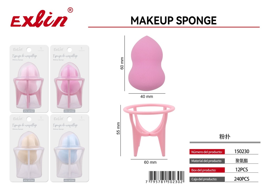 [150230] QZ-M139 Makeup Sponge