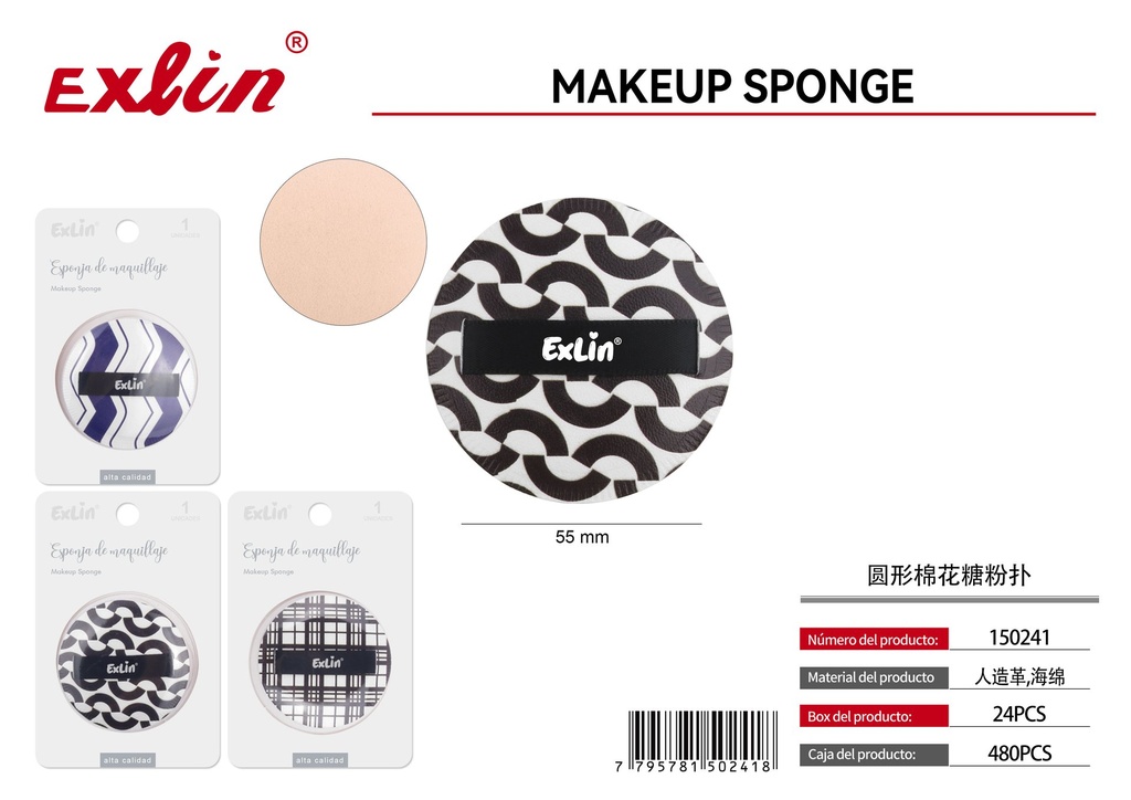 [150241] QZ-M198 Makeup Sponge