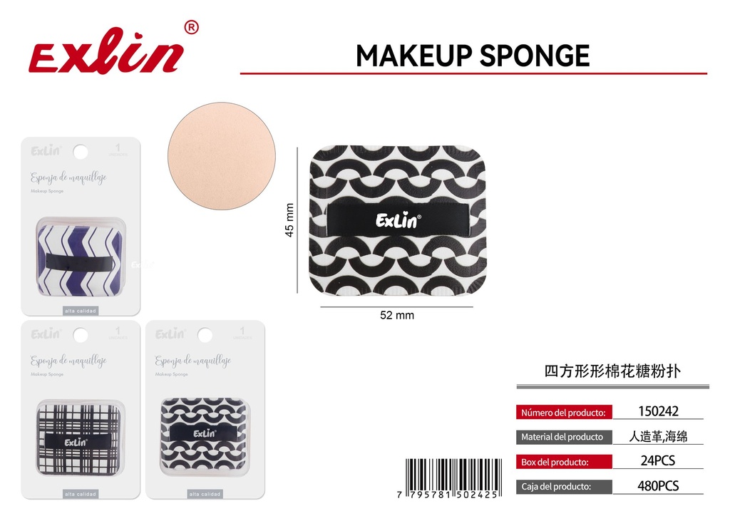 [150242] QZ-M199 Esponja de maquillaje