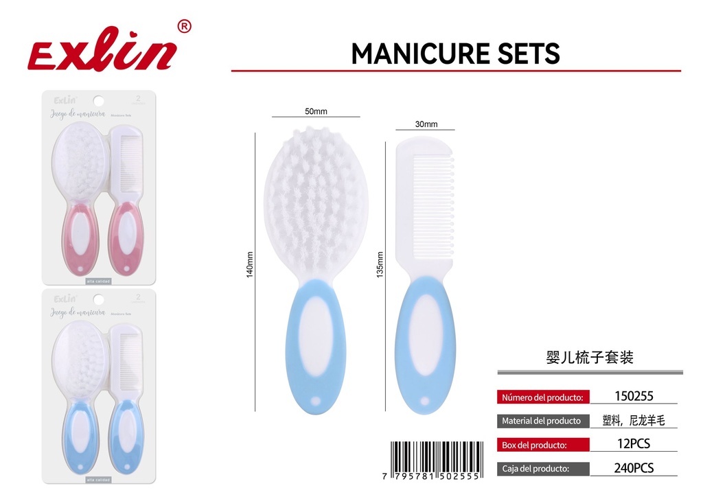 [150255] QZ-N056-2T juego de manicura
