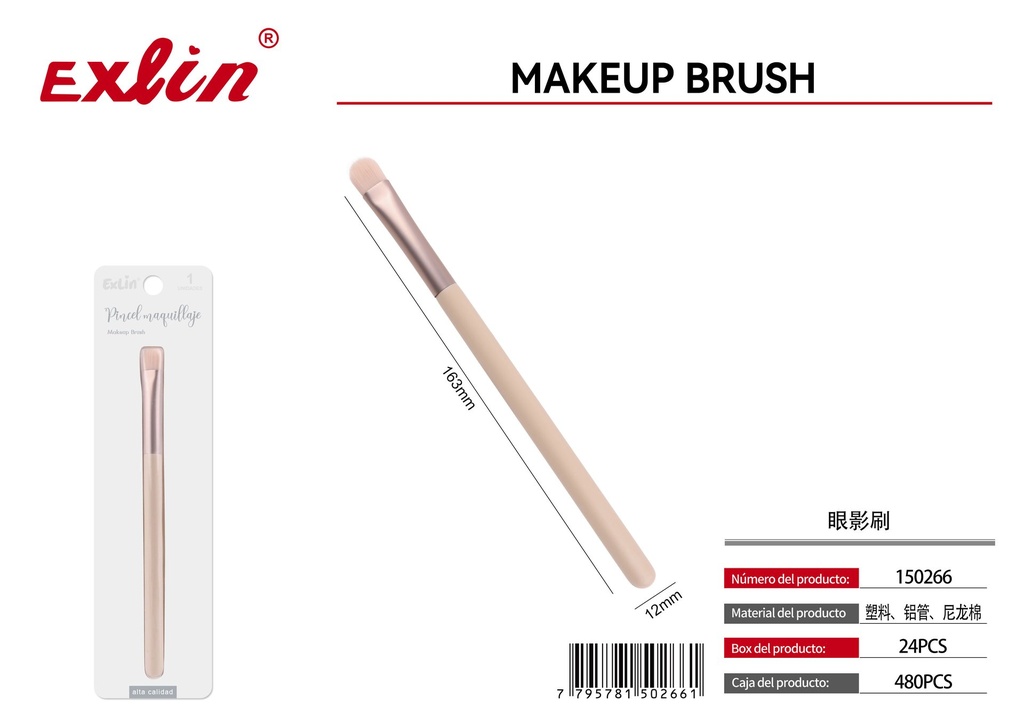 QZ-Q191-7 Brocha para sombras