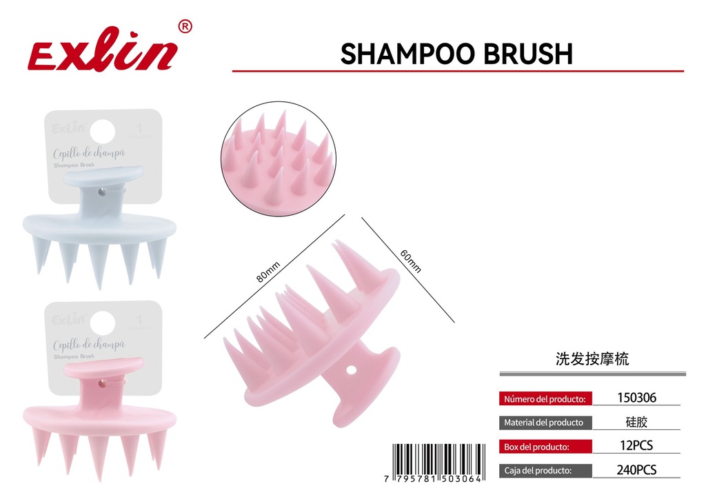 QZ-U215 Hair Massage Brush
