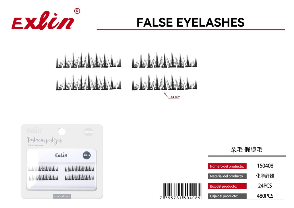 [150408] False eyelashes